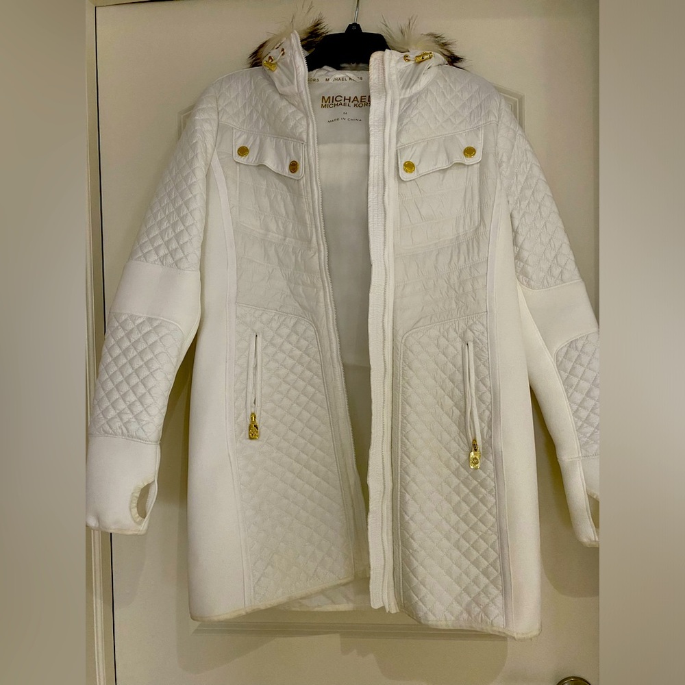 Michael Kors Coat Size Medium